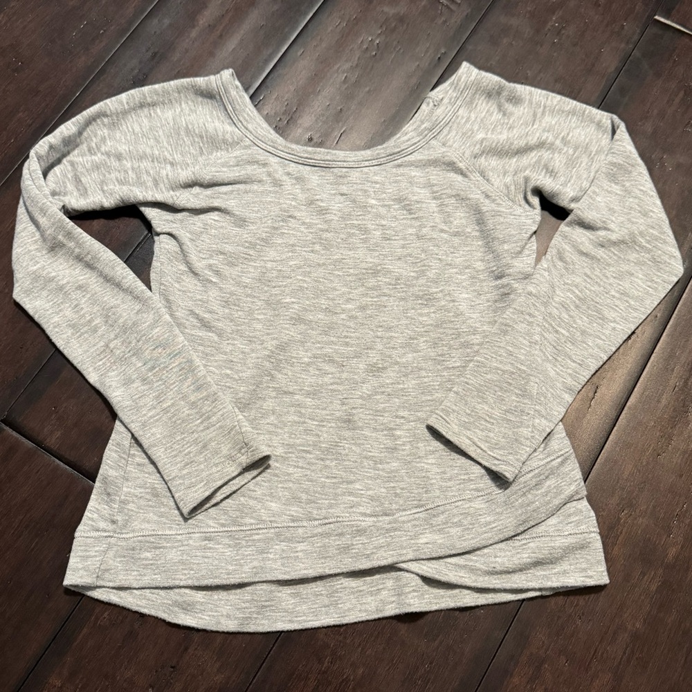 VGUC Zella girl long sleeve shirt small 7/8